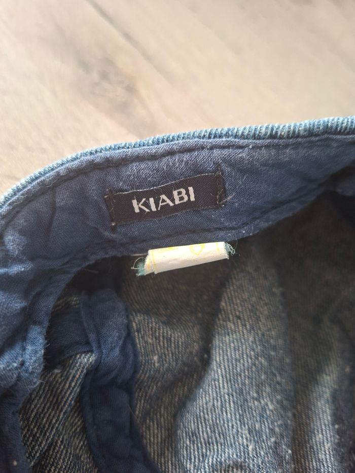🌷 Casquette en jeans - Kiabi  - 49 Cm🌷 - photo numéro 4
