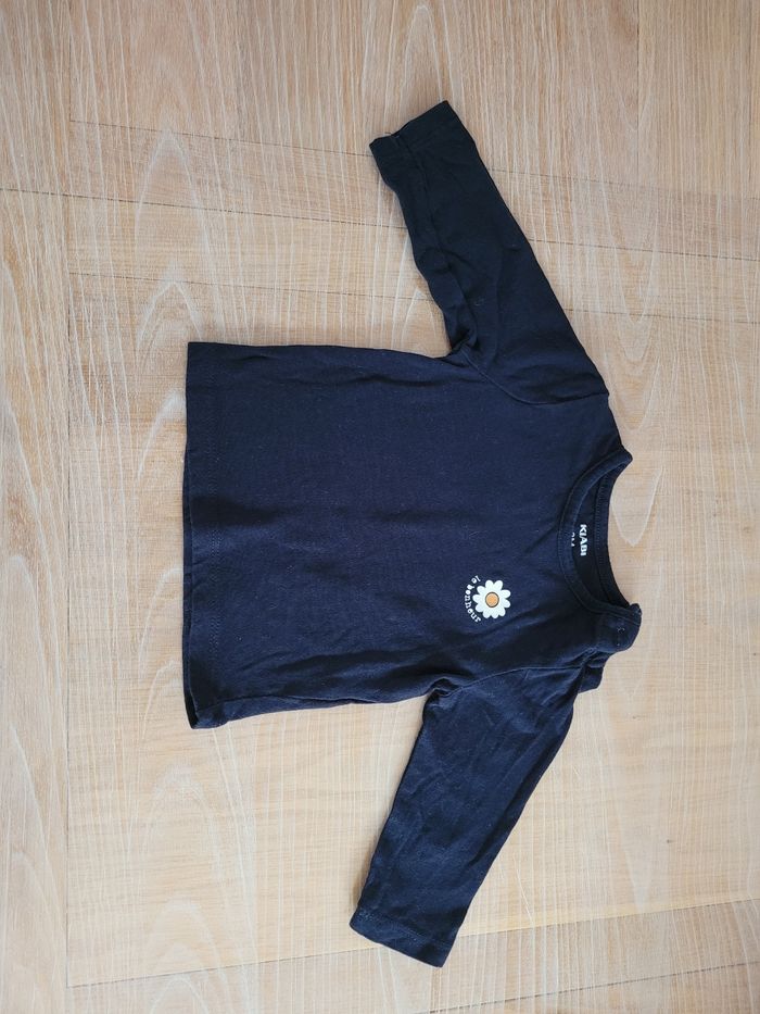 3 tee shirts manches longues - photo numéro 2