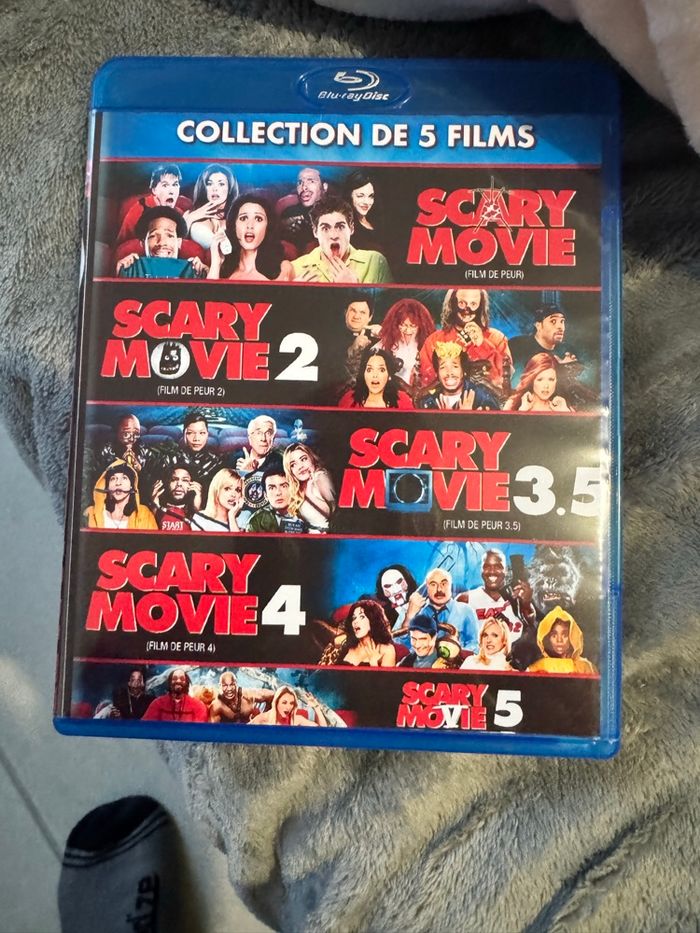 Scary movie intégrale des films