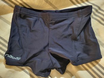 Maillot de bain bleu marine Shorty Oxylane / Nabaiji