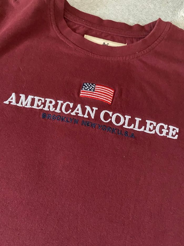 T-shirt américain collège 14 ans - photo numéro 4