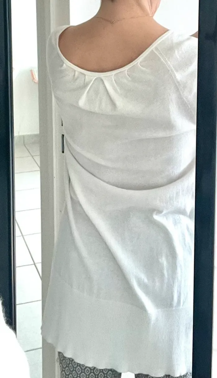 Cardigan Blanc - photo numéro 2