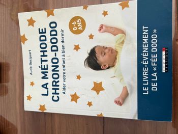 Livre - la méthode chrono-dodo
