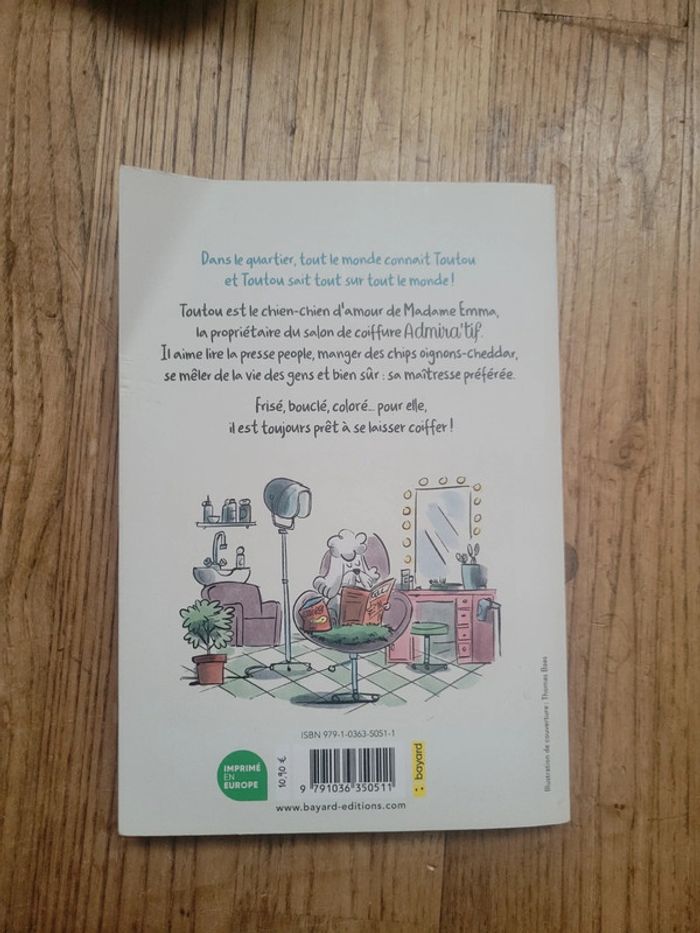 Toutou tout frisé - photo numéro 2