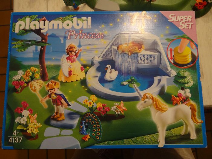 playmobil lot 4137 incomplet - photo numéro 2