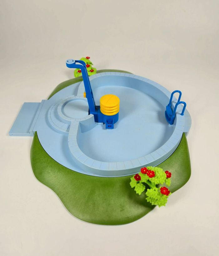 Playmobil Famille à la piscine vintage - photo numéro 9