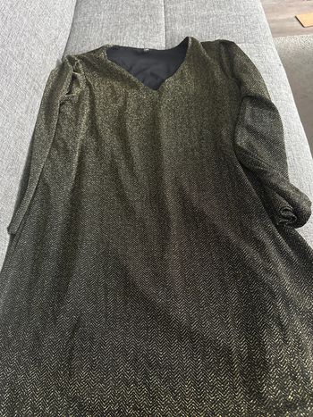 Robe brillante taille S