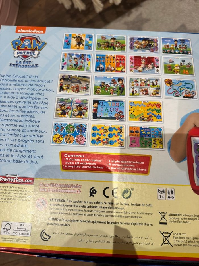 Jeu éducatif de la pat patrouille 8€ - photo numéro 5
