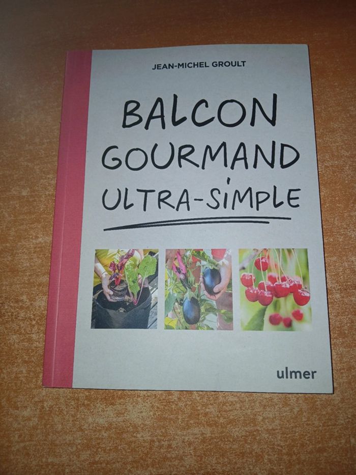 Balcon gourmand ultra simple