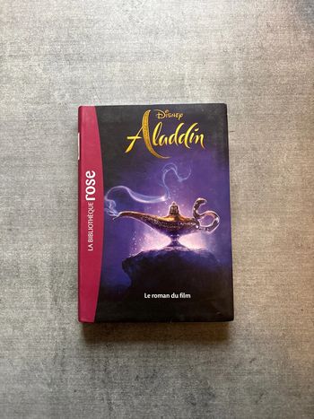 Livre Disney, la bibliothèque, Rose Aladin