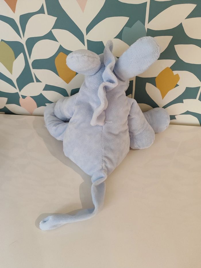 Peluche doudou âne Paco noukies - photo numéro 4