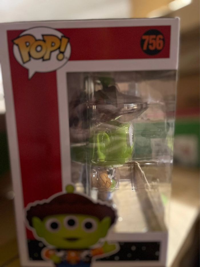 Funko Pop Alien Woody Jumbo - Toy Story - photo numéro 4