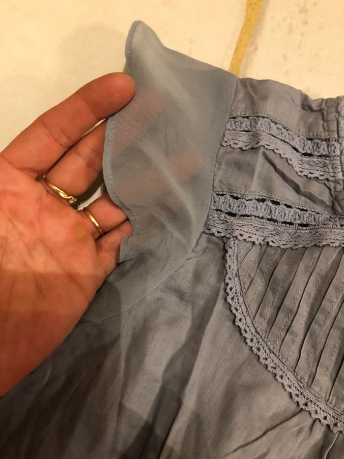 Blouse tape à l’œil 10 ans - photo numéro 3