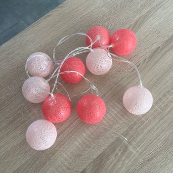 Boules guirlandes