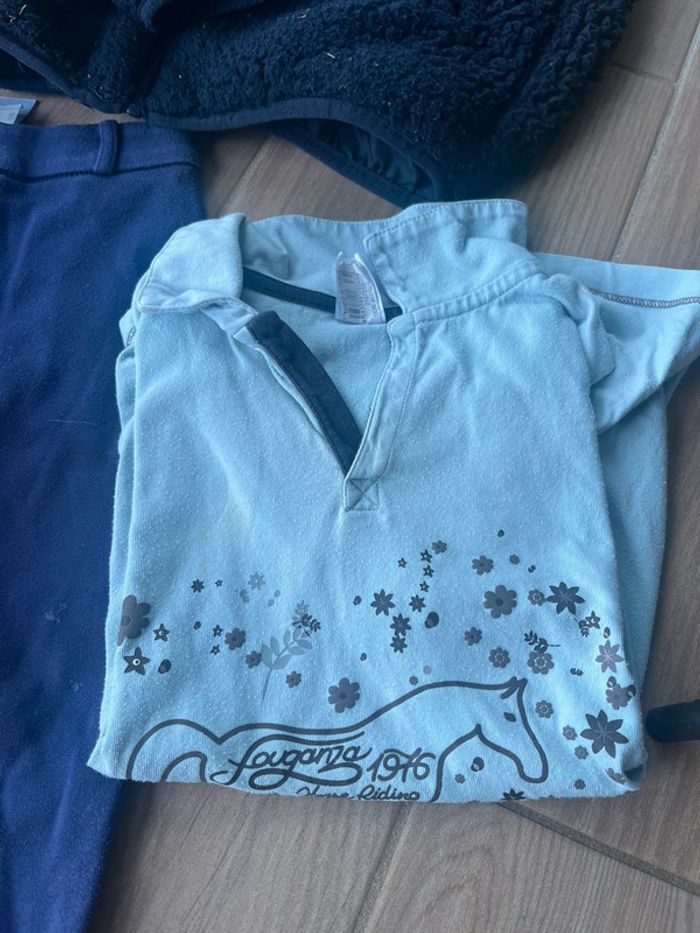 Lot vêtements équitation 10 ans - photo numéro 3