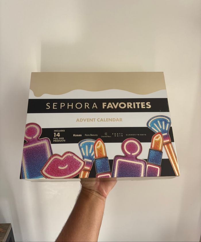 Calendrier Sephora de l’Avent, 2025