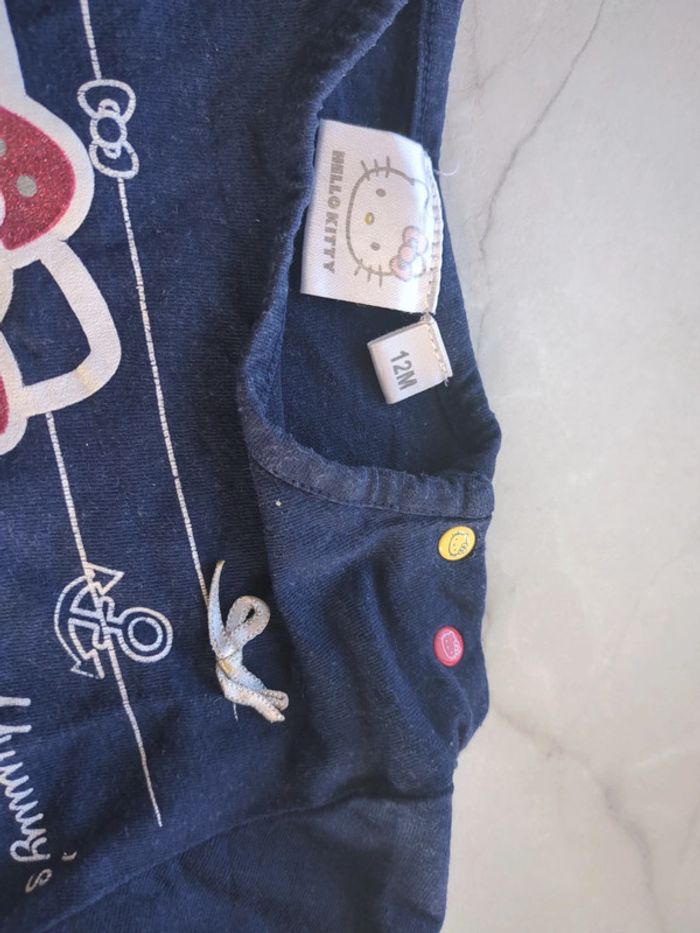 Tee shirt hello kitty - photo numéro 2