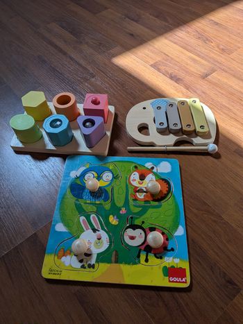 jeux d'évail