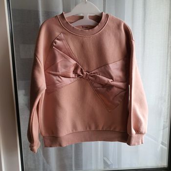 Sweat avec nœud en satin