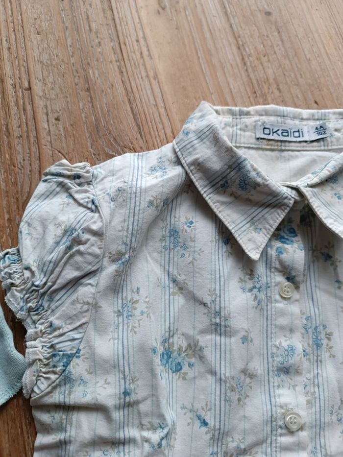 Lot de 2 hauts fille 4 ans - photo numéro 5
