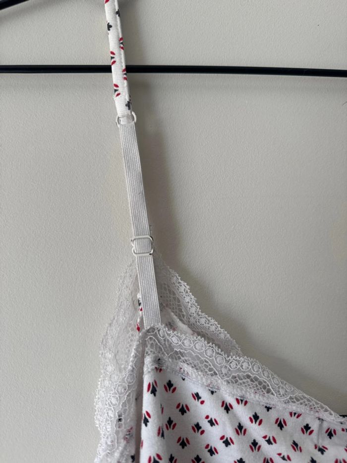 👚 débardeur de pyjama femme - taille L - la halle - très bon état - photo numéro 6