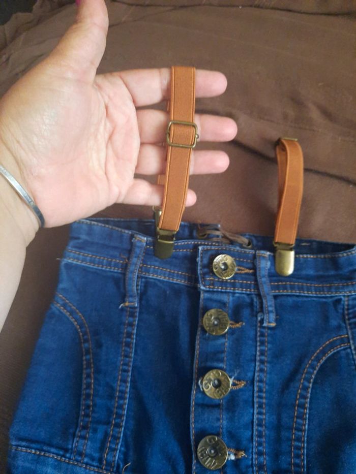 Robe en jeans - photo numéro 3