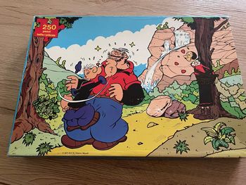 Puzzle vintage popeye