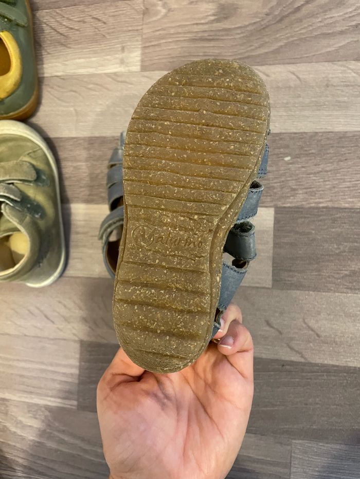 Sandales naturino état usé - photo numéro 4