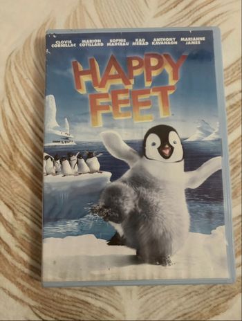 DVD Happy Feet - Film d'Animation (Oscar du meilleur film d'animation)