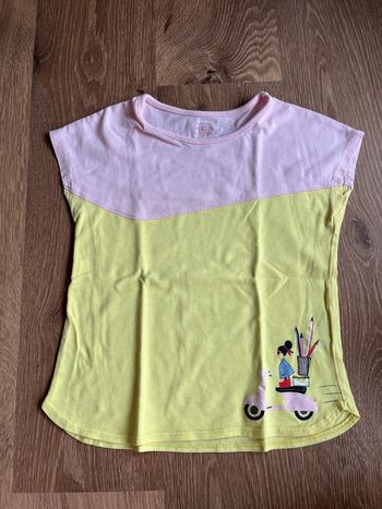 Tee-shirt fille manches courtes La compagnie des petits 6 ans