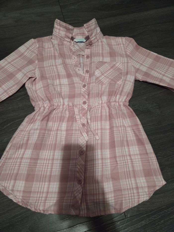 Robe chemise 6 ans - photo numéro 3