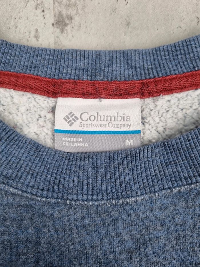 Sweat Columbia – Bleu – Taille M Homme (mesures en photos) - photo numéro 6