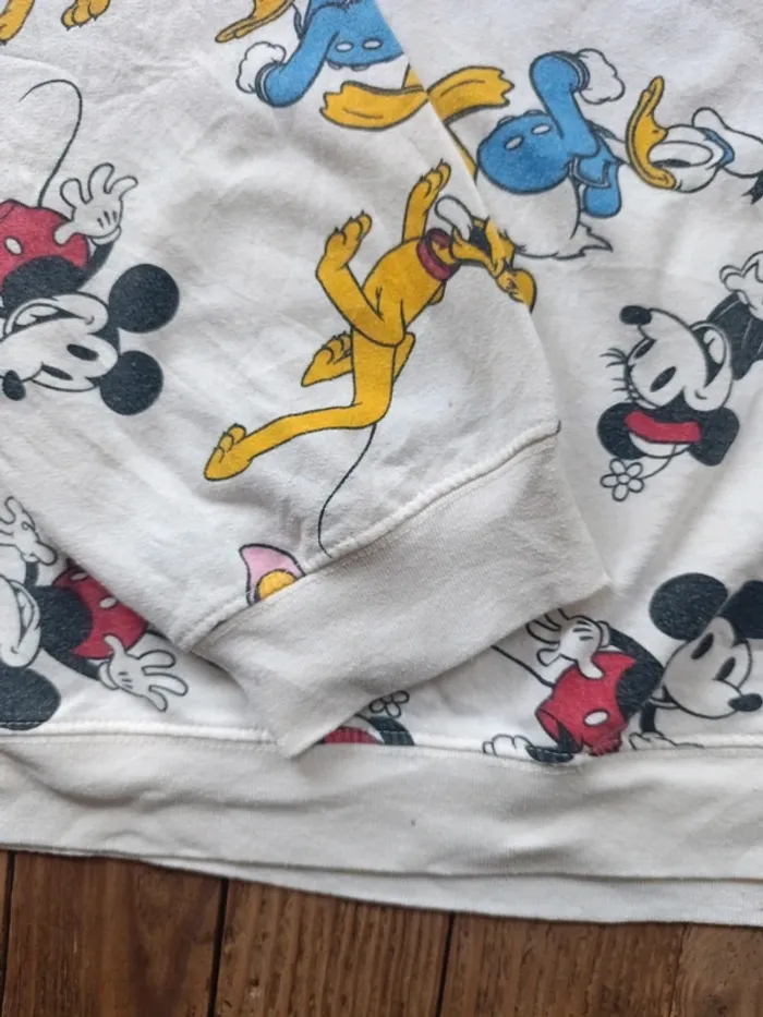 Sweat disney original Mickey and Friends vintage XXL - photo numéro 5