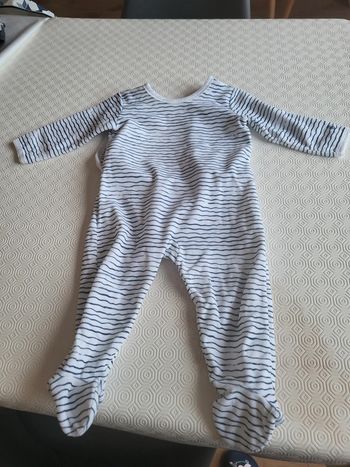 Pyjama velours