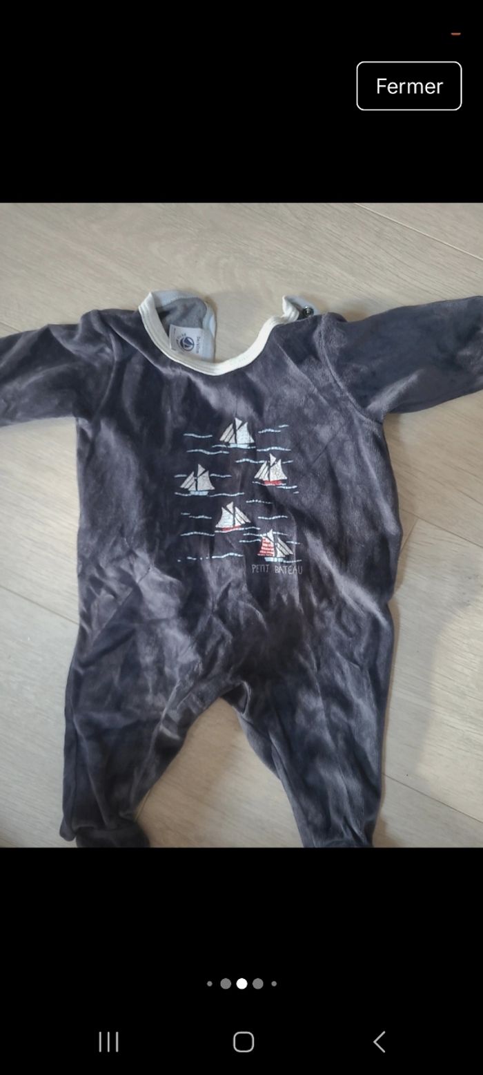 Pyjamas 3 mois - photo numéro 5