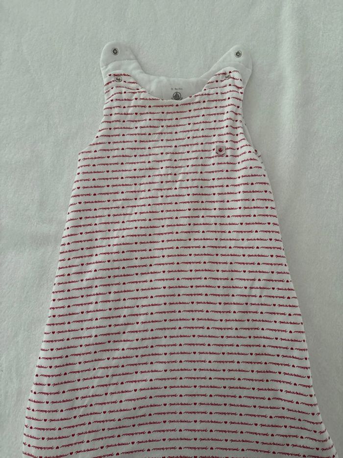 Gigoteuse petit bateau naissance à 6 mois