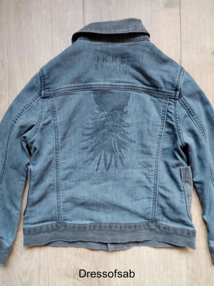 Veste IKKS Jean garcon - photo numéro 5