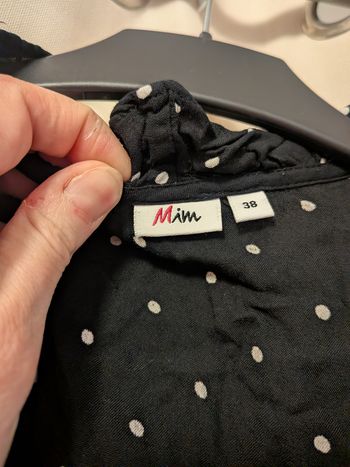 Robe porte-feuille MIM