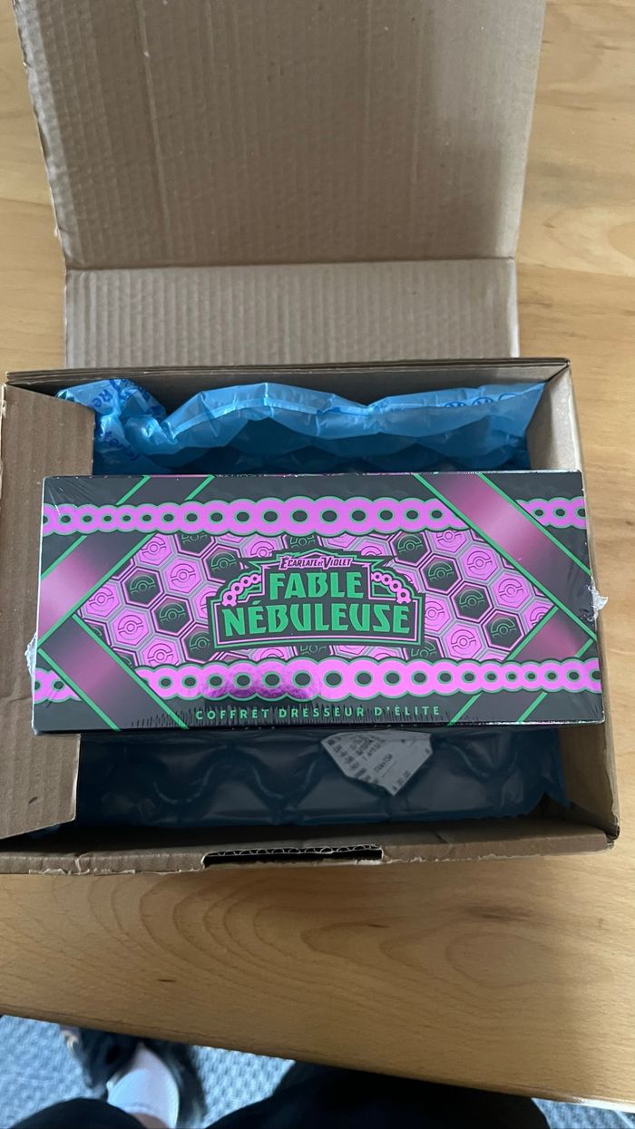Pokémon - ETB Fable Nébuleuse - photo numéro 3