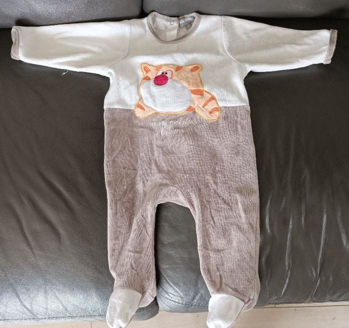 Pyjama chat - chaud-