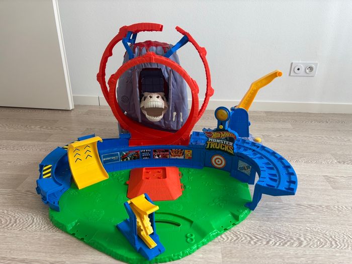 Grand Circuit Hot wheels - photo numéro 6