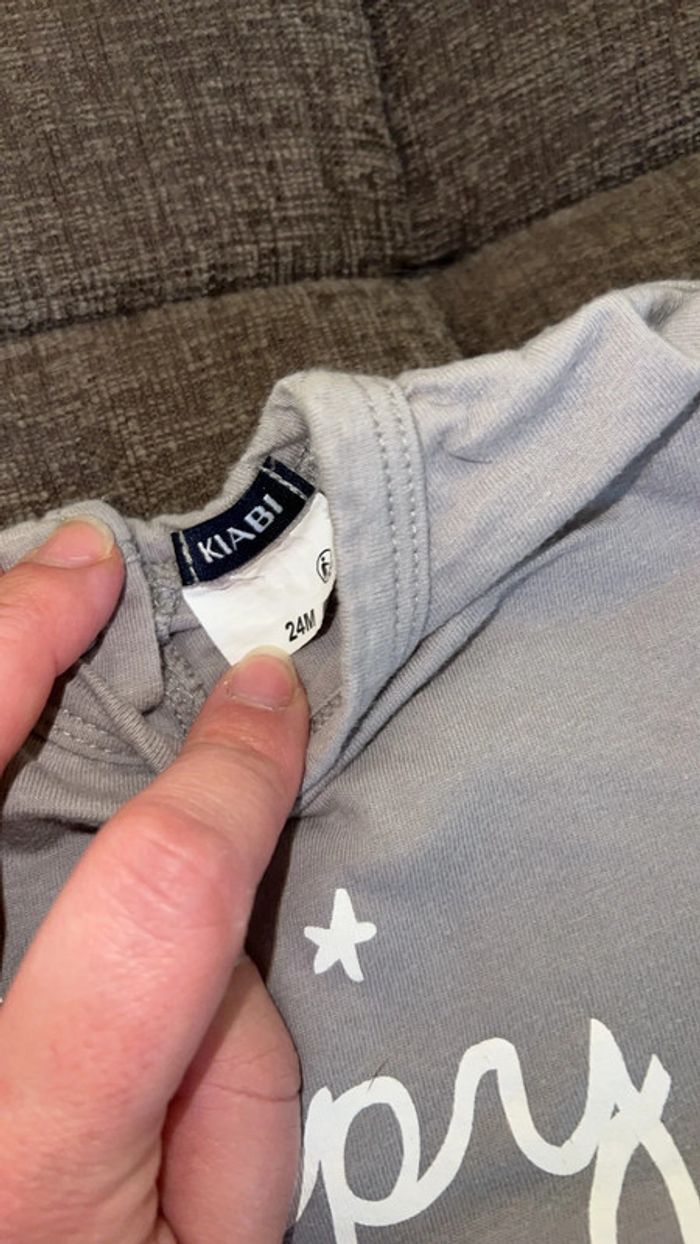 Lot de 4 pyjamas 2 ans en petit colis - photo numéro 7