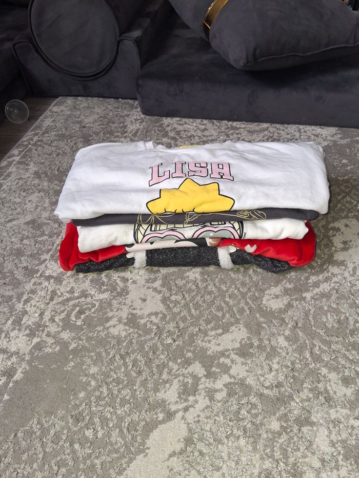 Lot vêtements  pour fille - photo numéro 10