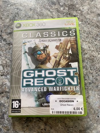 ghost recon advanced warfighter Xbox 360