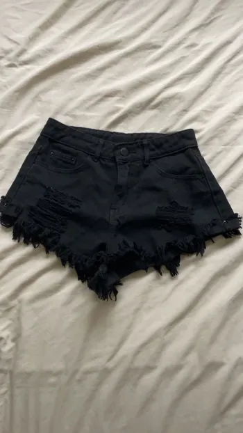 Short en jean