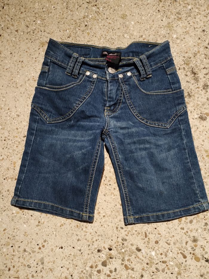 Short jean 8 ans