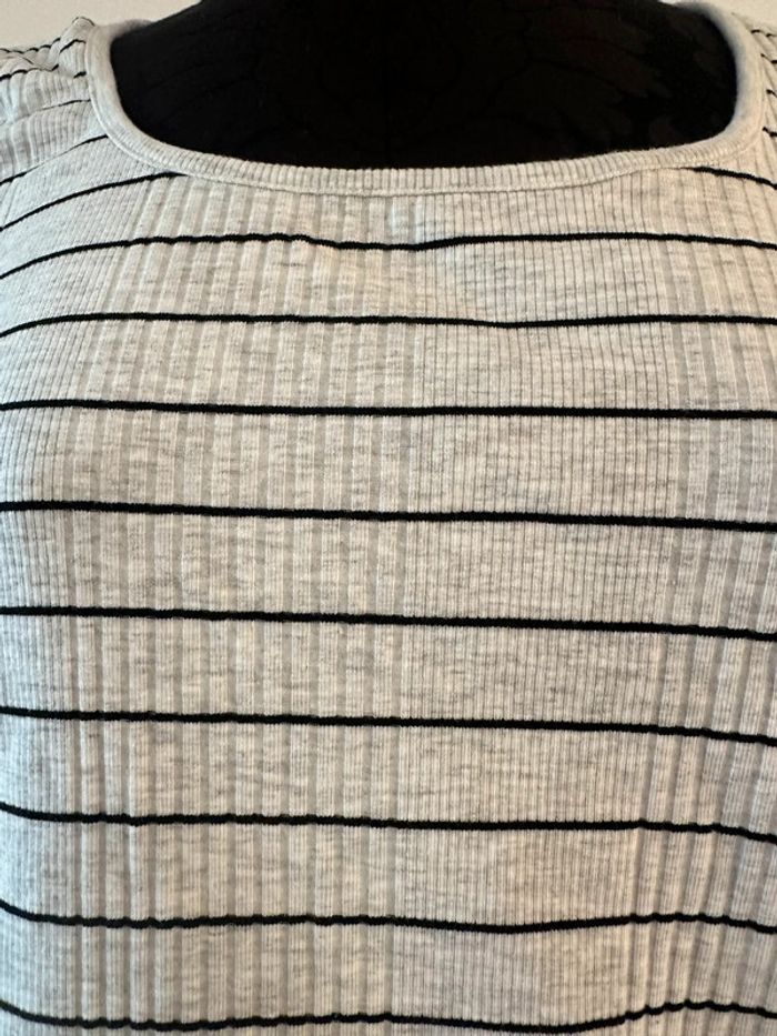 T-shirt marinière coton - photo numéro 2