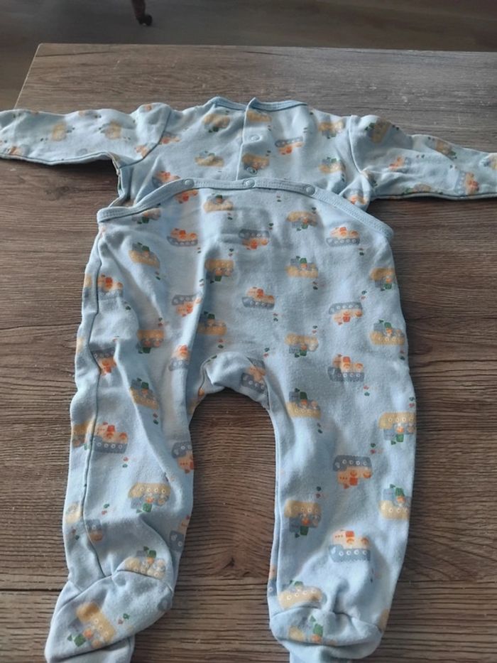 Pyjama TeX Baby - photo numéro 5