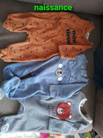 Vêtement bébé garçon