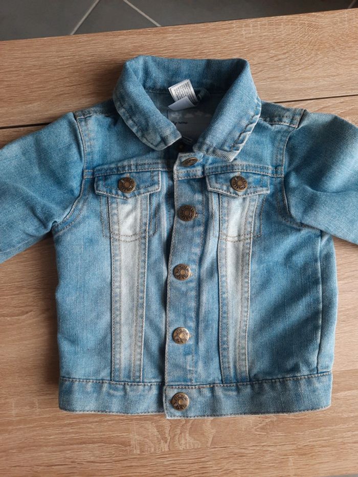 Veste en jean